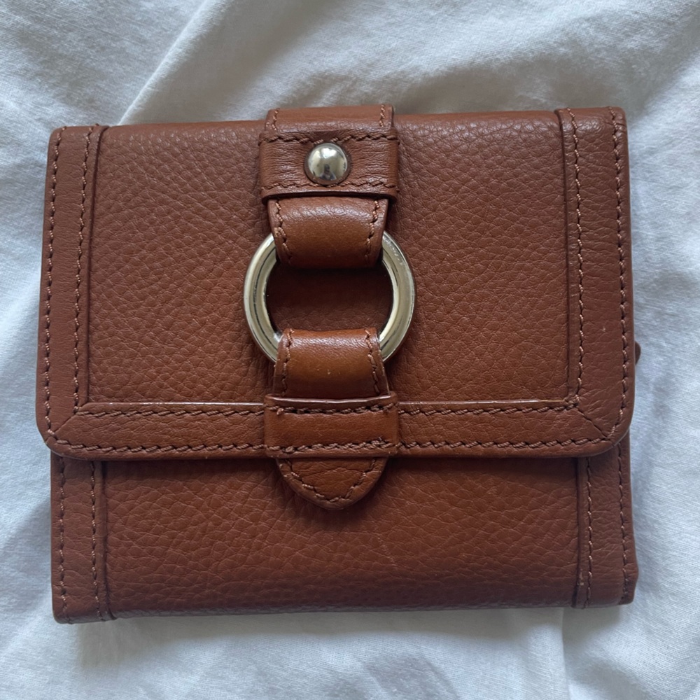 Banana Republic Brown Leather Wallet